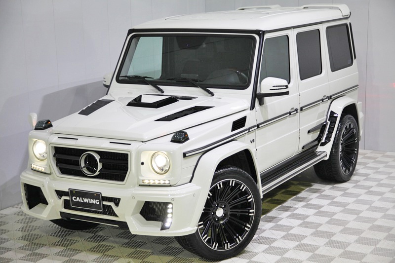 メルセデスベンツ G G550 ロング WALD BLACK BISON EDITION 後期5.5L