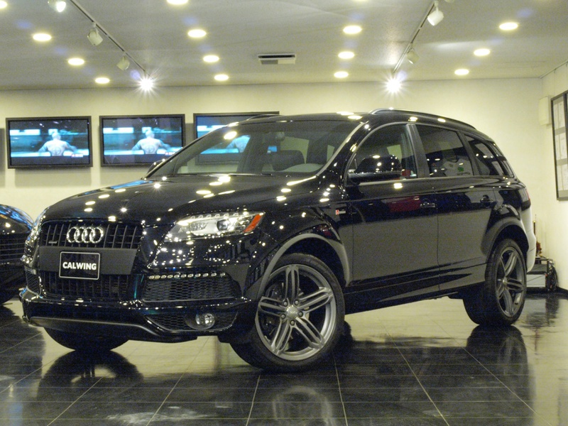 アウディ Q7 3.0T S line Prestige quattro オプション多数 333馬力