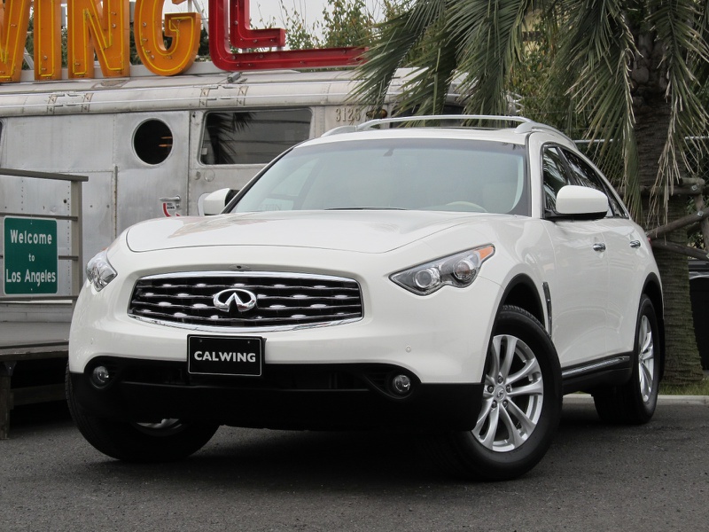 INFINITI FX35 AWD 自社輸入実走行証明書付き(Auto Check添付