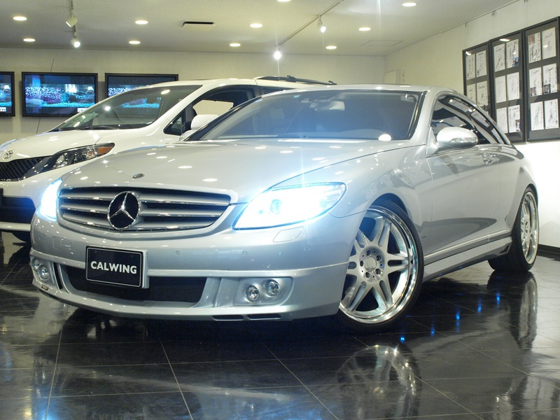 メルセデスベンツ CL550 BRABUS-MONO6 フォージド21インチAW カスタム