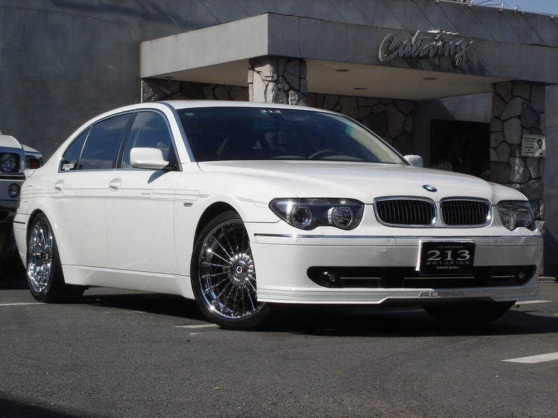 Bmw 745li Alpina アルピナ キャルウイング 輸入車専門店