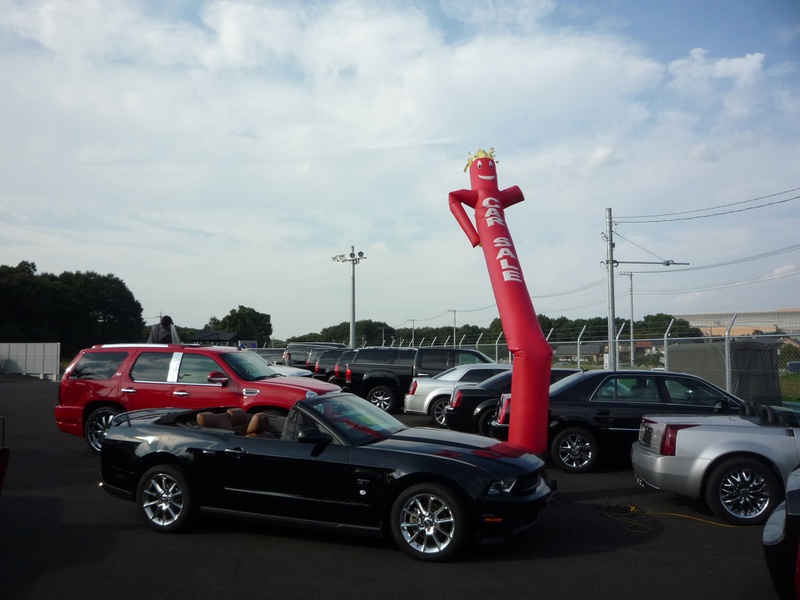 まさにカリフォルニア とにかく広い大展示場にアメ車中古車が一同に展示 アメ車中古車のお問い合わせは アメリカンセレクションへ キャルウイング 輸入車専門店