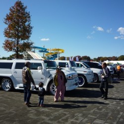 川越水上公園で ハーレー アメ車 スーパーカー主体のイベント 第1回 小江戸free Jamm が行なわれ 弊社も出展させていただきました Calwing キャルウイング