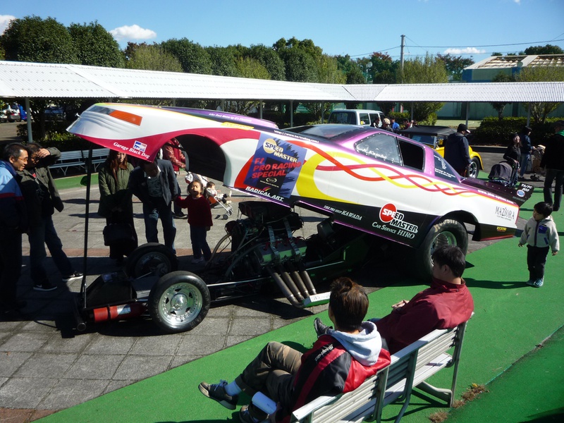 川越水上公園で ハーレー アメ車 スーパーカー主体のイベント 第1回 小江戸free Jamm が行なわれ 弊社も出展させていただきました Calwing キャルウイング