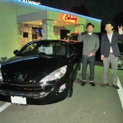 埼玉県戸田市のt様に プジョー Rcz をご納車させていただきました Calwing キャルウイング