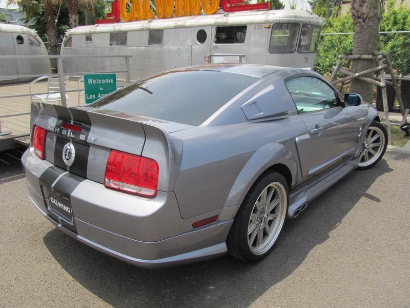 埼玉県飯能市のM様に フォード マスタング GT500E エレノア をご納車