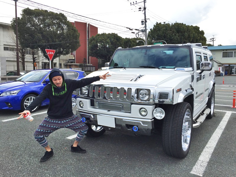 熊本県のk様に ハマー H2 ラグジュアリーpkg をご納車させて頂きました Calwing キャルウイング