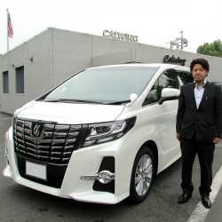 石川県のk社長に 新型アルファード をご納車させて頂きました Calwing キャルウイング