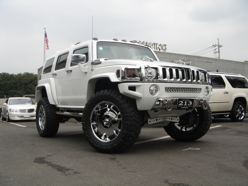 HUMMER H3 LIFT UP完成いたしました。 | 輸入車専門店・アメ車・欧州車・逆輸入車 | キャルウイング (CALWING)