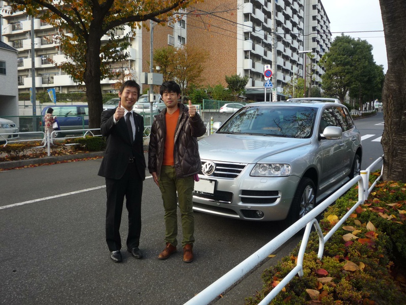 東京都西東京市にお住まいのw様に フォルクスワーゲン トゥアレグ W12 エクスクルーシブ をご納車させて頂きました Calwing キャルウイング