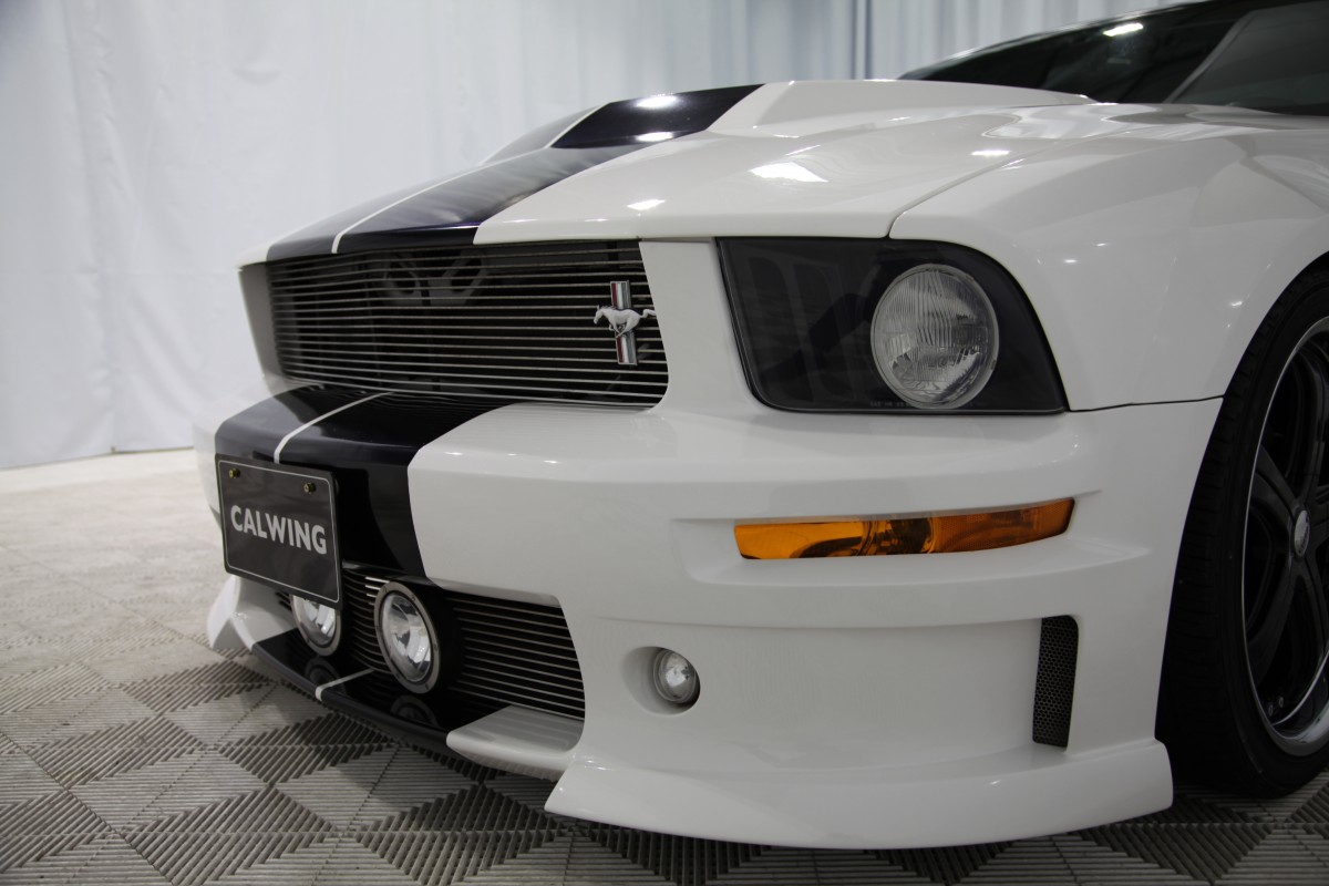 2007y フォード マスタング V8 GT プレミアム GT500Eエレノア仕様 ディーラー車 NO.2398 | 輸入車専門店・アメ車・欧州車 ・逆輸入車 | キャルウイング (CALWING)