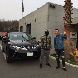 東京都のw様に Us Nissan ムラーノ クロスカブリオレをご納車させていただきました Calwing キャルウイング