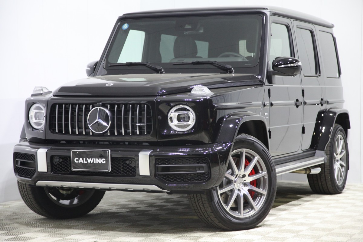 18ｙ メルセデスベンツ Amg G63 Awd 未使用車 No 47 Calwing キャルウイング