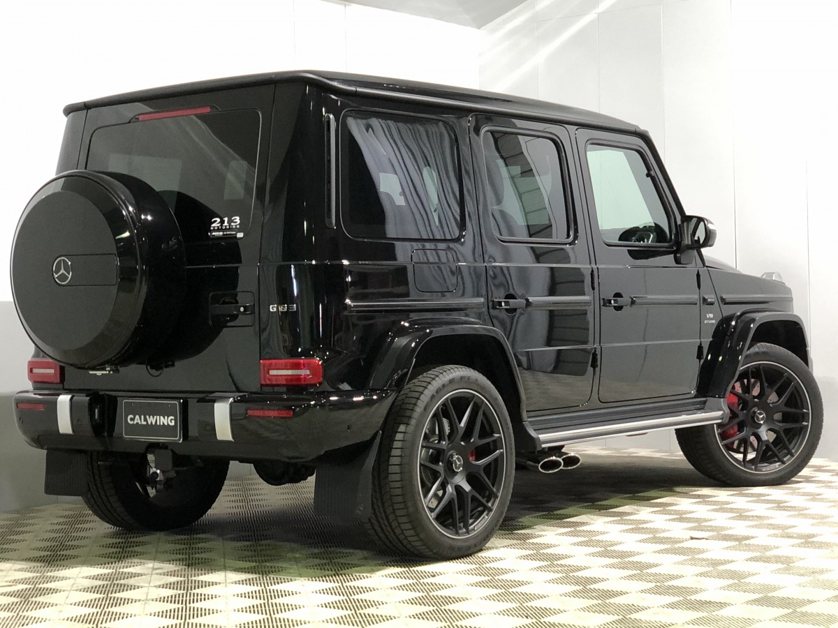 2018ｙ メルセデスベンツ AMG G63 AWD ディーラー車 NO.4720 | 輸入車専門店・アメ車・欧州車・逆輸入車 | キャルウイング  (CALWING)