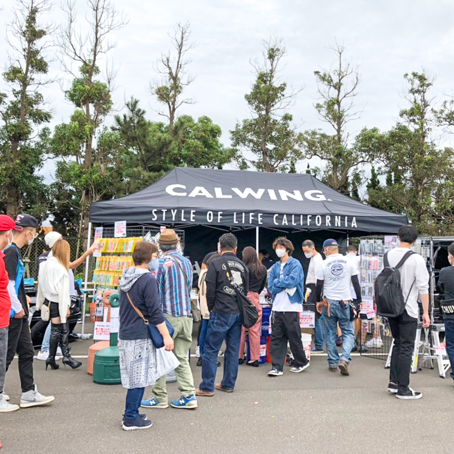 アメ車マガジンミーティングz イベントレポート Calwing キャルウイング