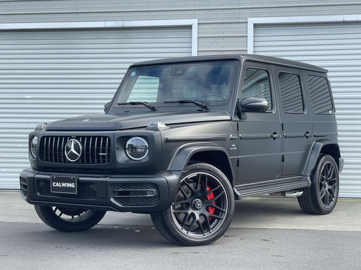 2022y メルセデスベンツ AMG G63 AMGレザーエクスクルーシブパッケージ