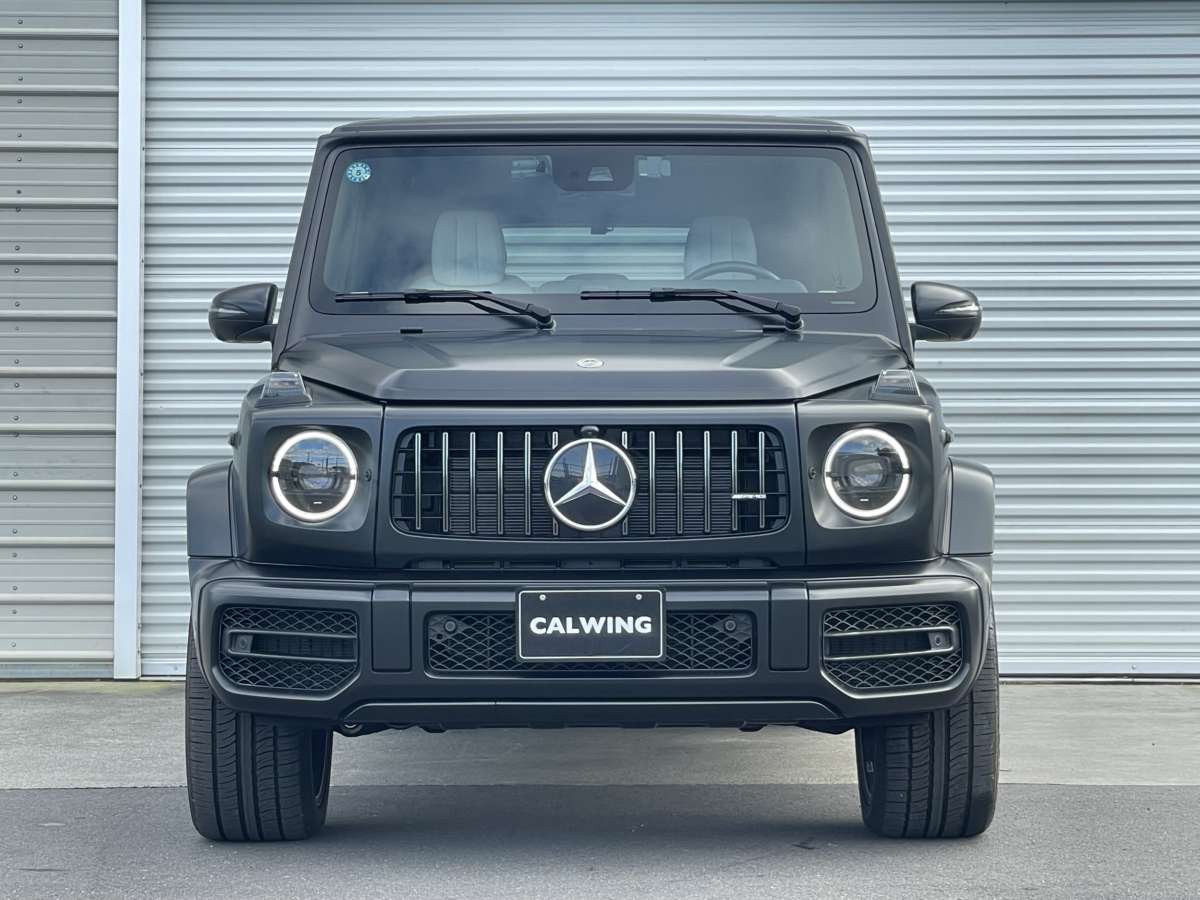 2022y メルセデスベンツ AMG G63 AMGレザーエクスクルーシブパッケージ