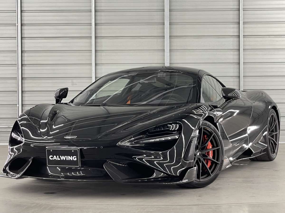 2021y マクラーレン 765LT 世界限定765台 ディーラー車 NO.5519