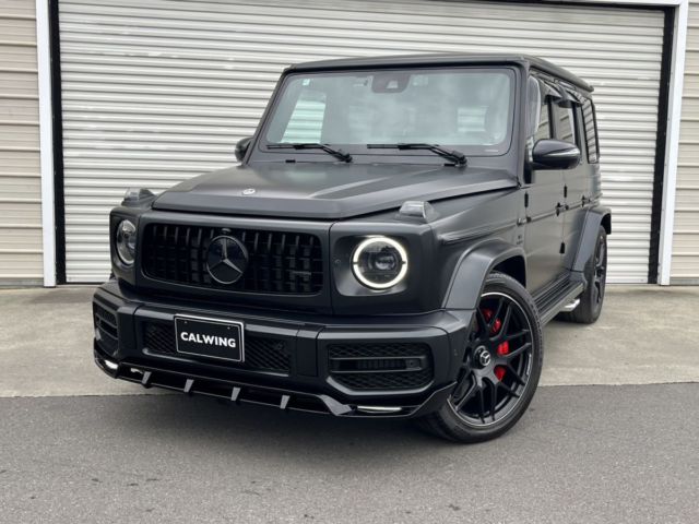 メルセデスベンツ AMG G63 Mercedes-Benz 各所ブラックアウト×ローダウン カスタム CUSTOM