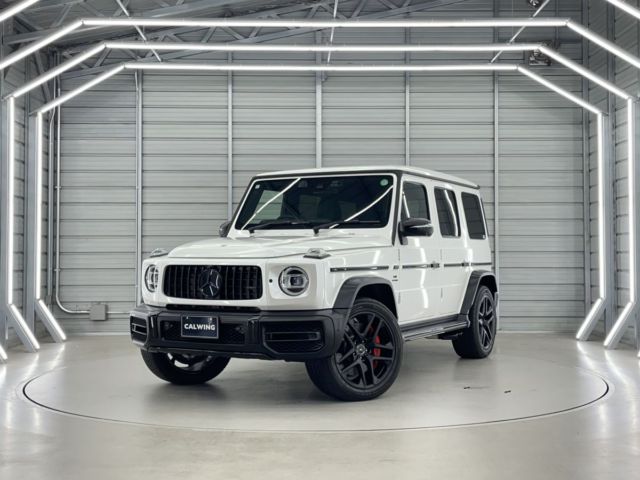 メルセデスベンツ Gクラス G63  マヌファクトゥーア  ボディフルラッピング  