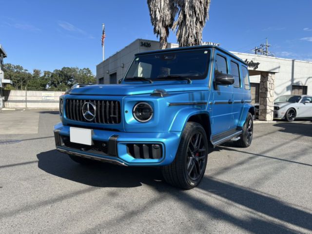 メルセデスベンツ W465 AMG G63 背面レス カスタム