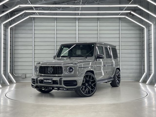 メルセデスベンツ Gクラス G63　レザーエクスクルーシブP  AMGナイトP   WALD24インチ