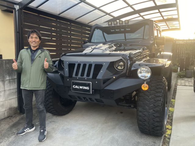 岡山県のO様に LA BAD WRANGLER をご納車させていただきました！